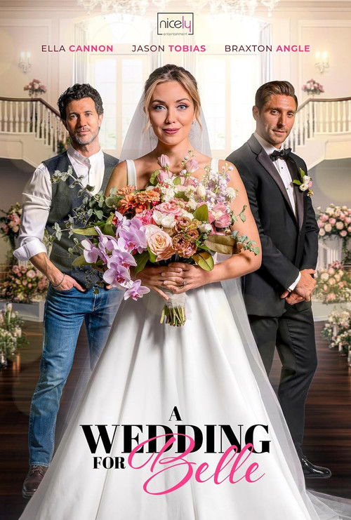 Movie poster for A Wedding for Belle (2025)