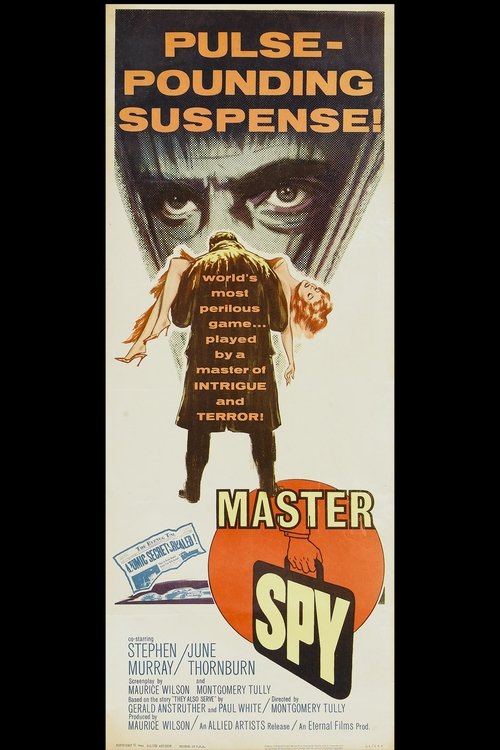 Movie poster for Master Spy (1964)
