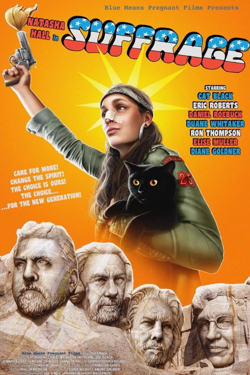 Movie poster for Suffrage (2023)