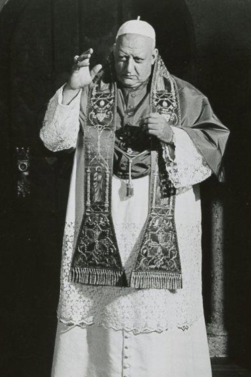 Movie poster for Portrait: A Man Whose Name Was John (1973)