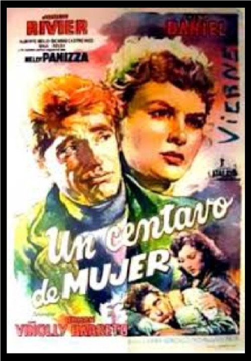 Movie poster for Un centavo de mujer (1958)