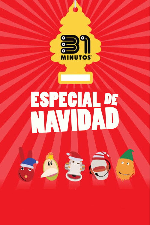 Movie poster for 31 Minutos: Especial de Navidad (2003)