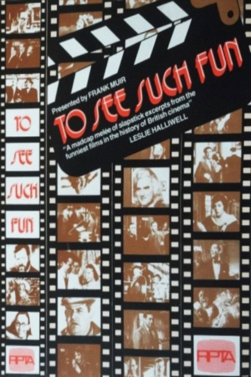 Movie poster for To See Such Fun (1977)