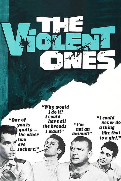 Movie poster for The Violent Ones (1967)