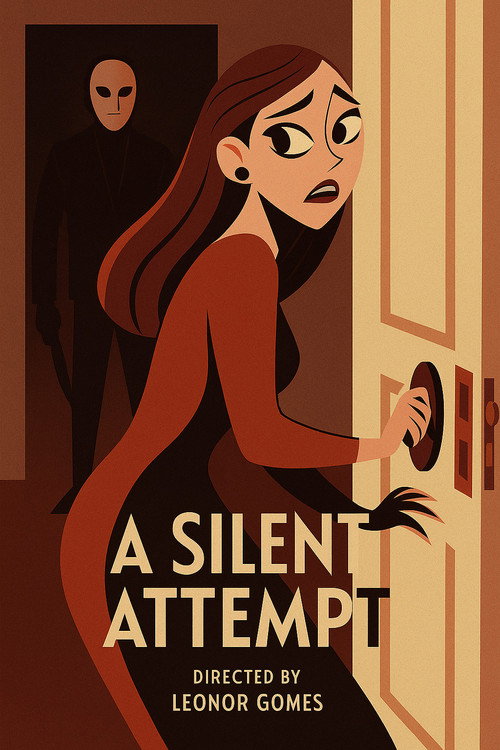 Movie poster for A Silent Attempt (2023)