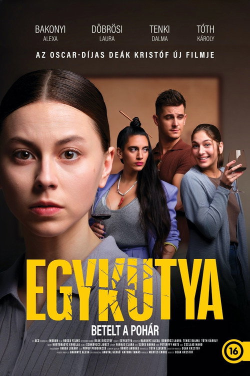 Movie poster for Egykutya (2025)