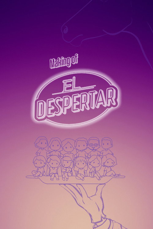 Movie poster for The Making of El Despertar (2023)