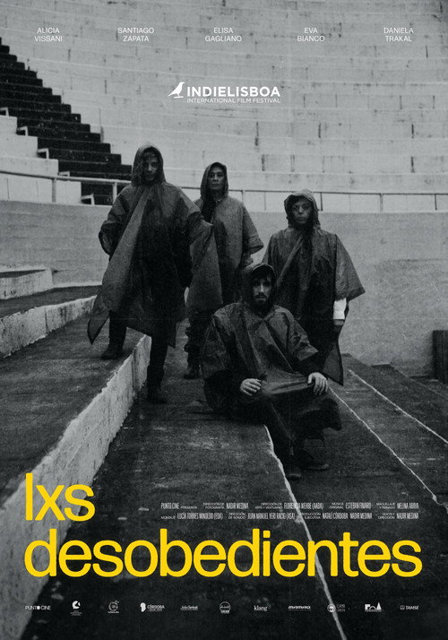 Movie poster for The Disobedients (2022)