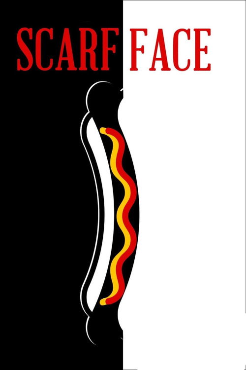 Movie poster for ScarfFace (2021)