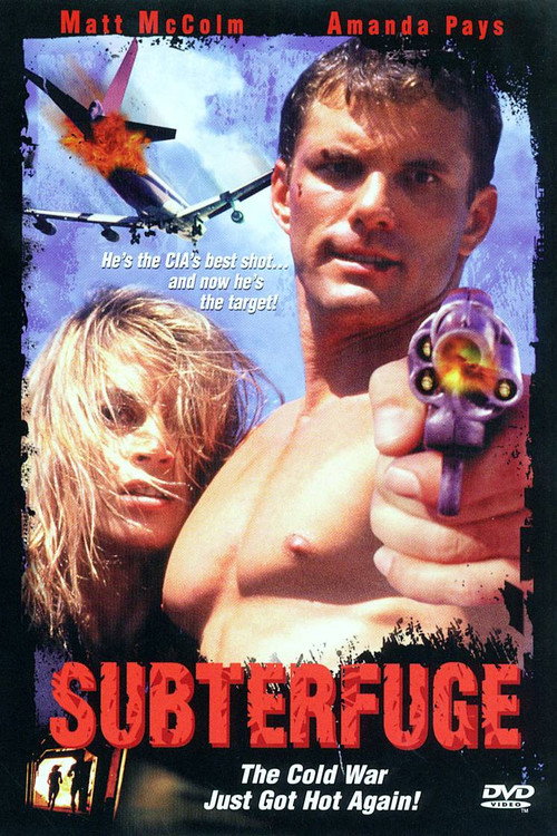 Movie poster for Subterfuge (1996)
