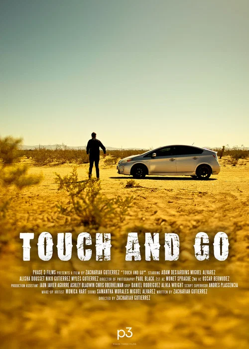 Movie poster for Touch and Go (2024)