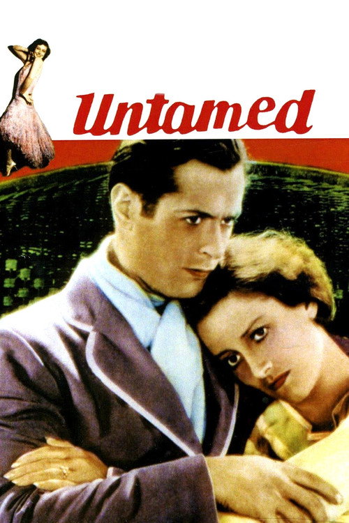 Movie poster for Untamed (1929)