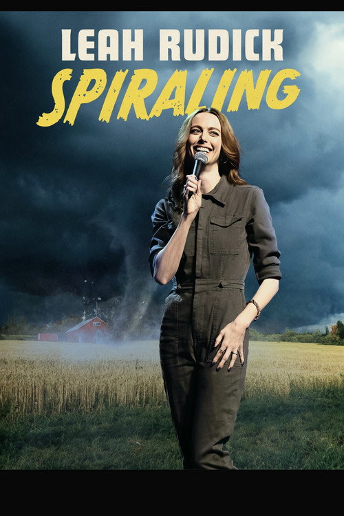 Movie poster for Leah Rudick: Spiraling (2023)