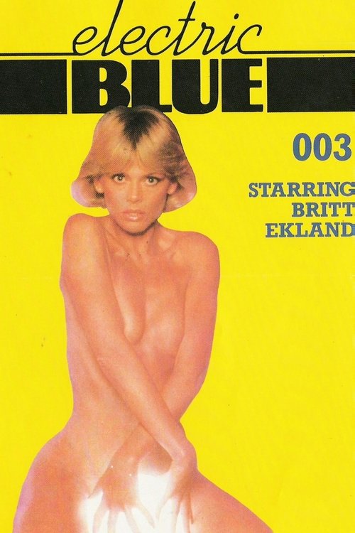 Movie poster for Electric Blue 003 (1980)