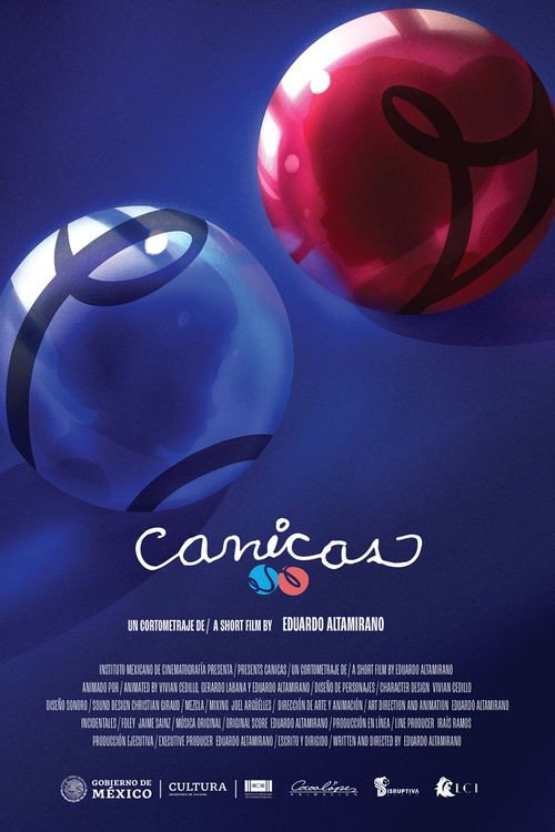 Movie poster for Marbles (2021)