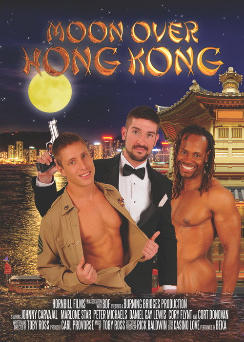 Movie poster for Moon Over Hong Kong (2008)