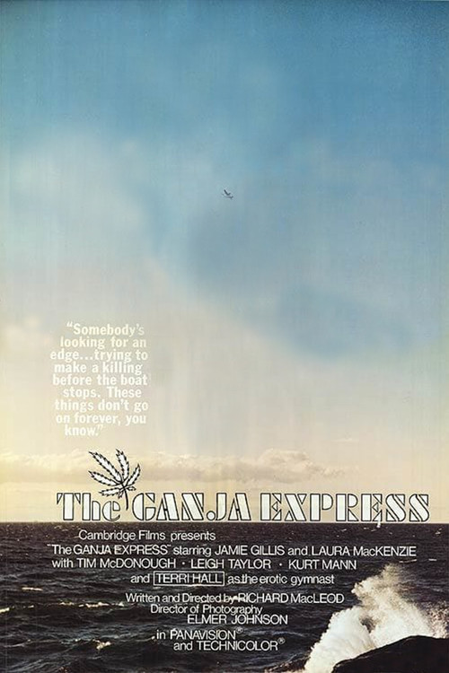 Movie poster for The Ganja Express (1978)