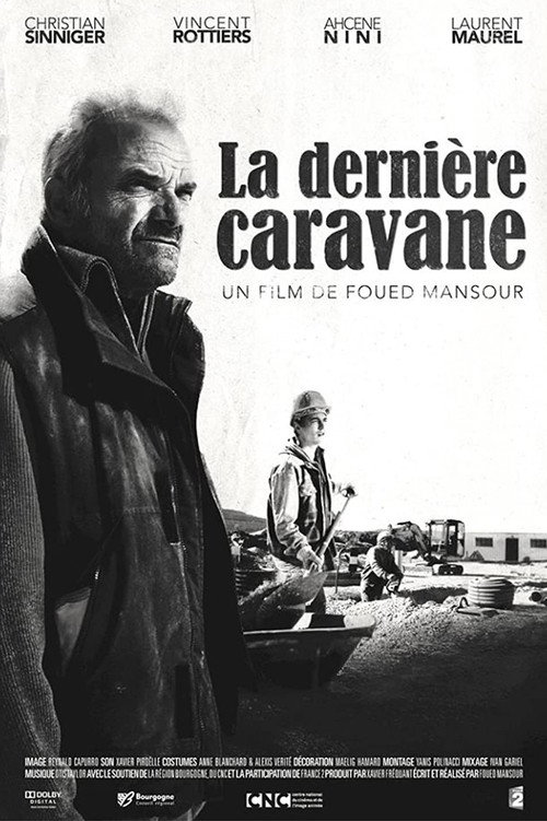 Movie poster for La Dernière Caravane (2012)