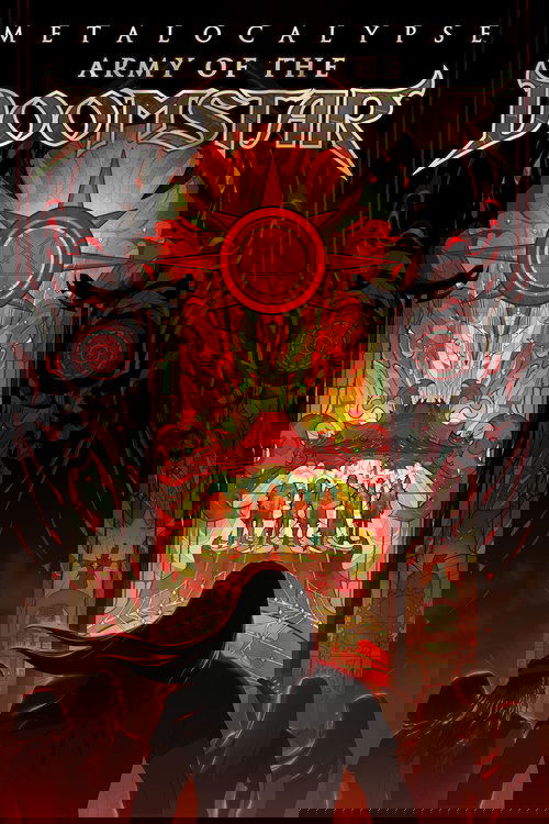 Metalocalypse: Army of the Doomstar poster