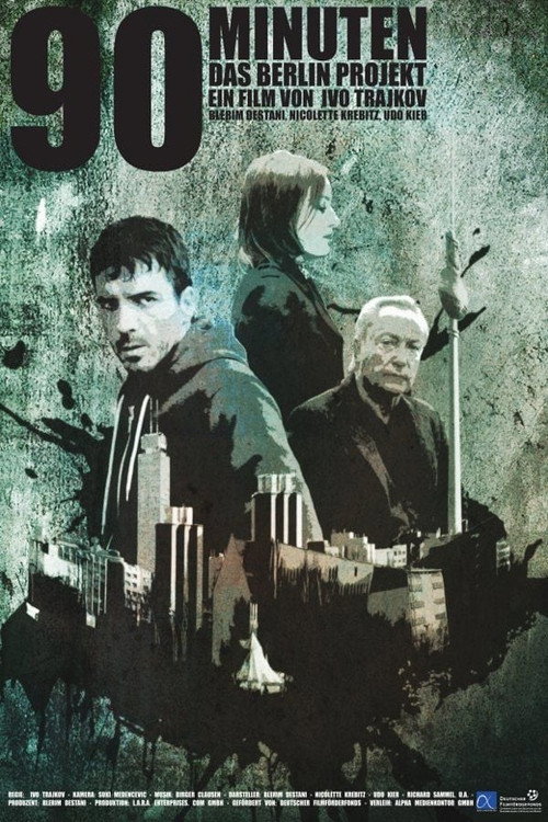 Movie poster for The Berlin Project (2011)