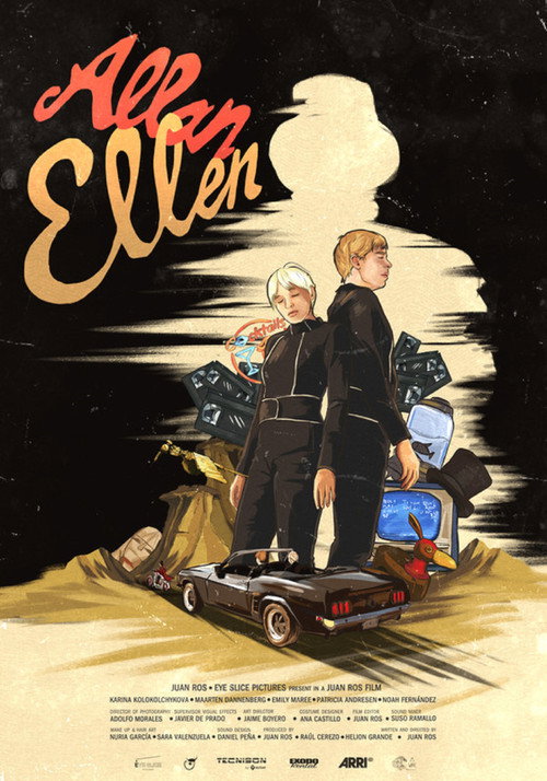 Movie poster for ALLAN ELLEN (2020)