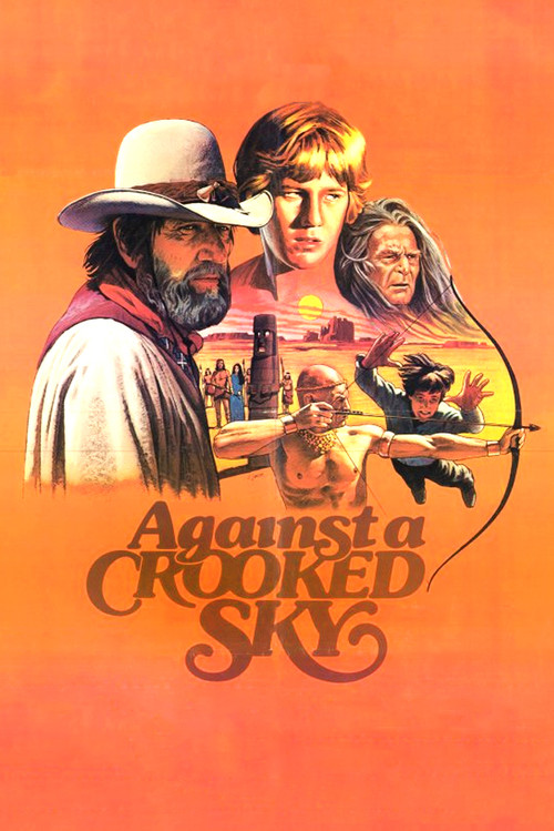 Movie poster for Against a Crooked Sky (1975)