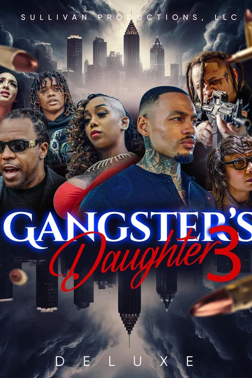Movie poster for Gangster's Daughter 3 (2024)
