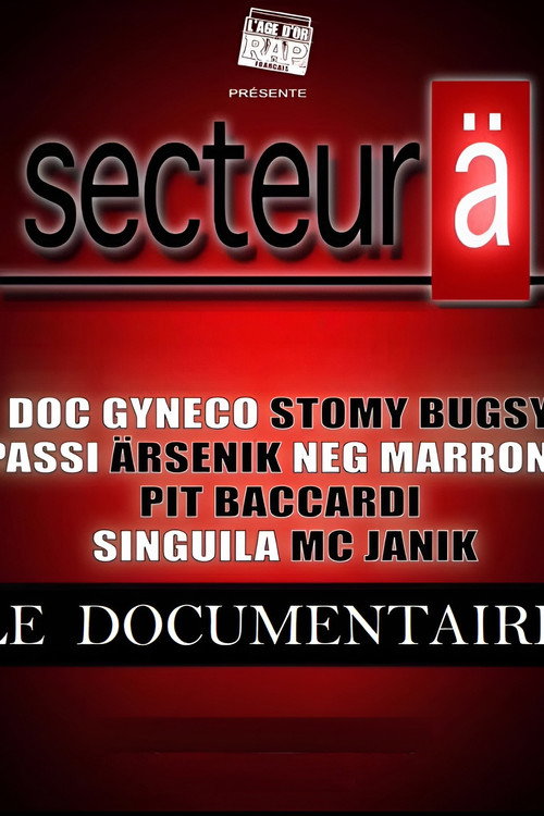 Movie poster for Secteur Ä (2018)