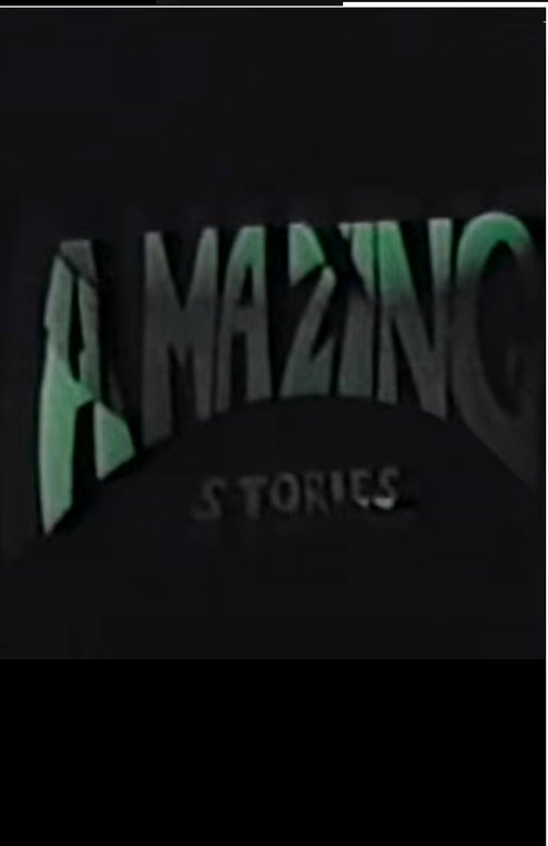 Movie poster for Amazing Stories (1983)