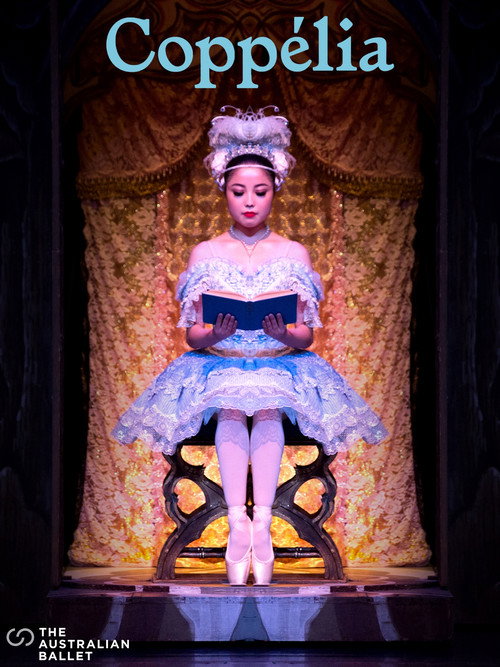 Movie poster for Coppélia (2016)