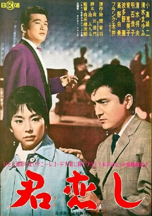 Movie poster for 君恋し (1962)