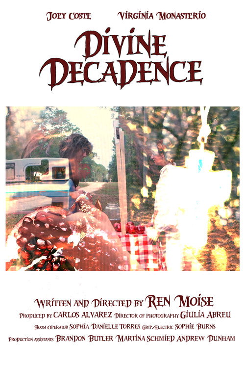 Movie poster for Divine Decadence