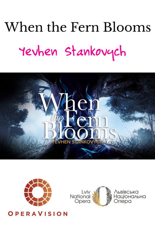 Movie poster for When the Fern Blooms (2017)