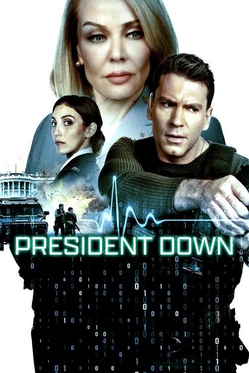 Movie poster for President Down (2025)