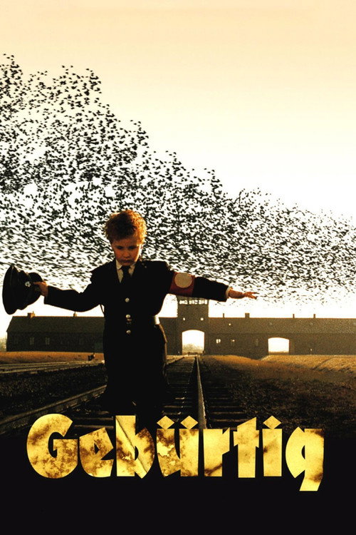 Movie poster for Gebürtig (2002)