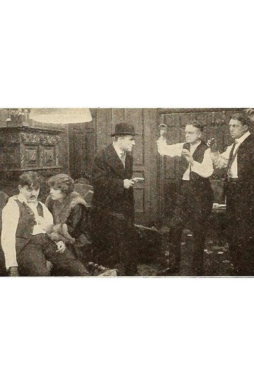 Movie poster for The Man Hunt (1916)
