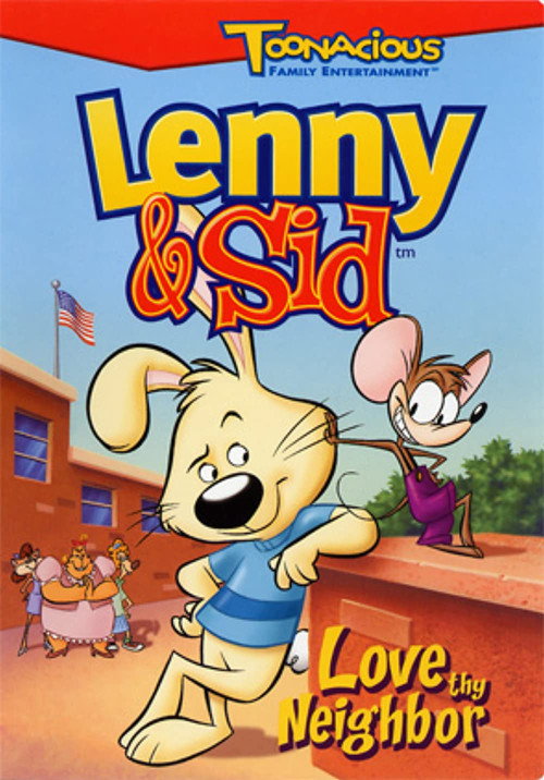 Movie poster for Lenny & Sid: Love Thy Neighbor (2003)