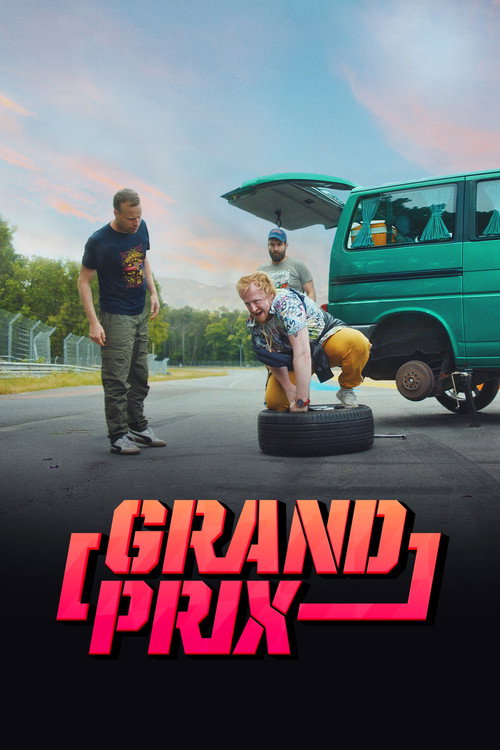 Movie poster for Grand Prix (2022)