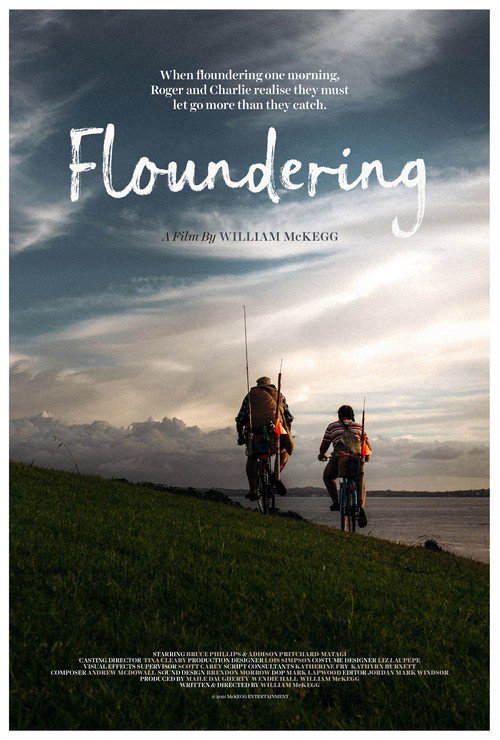 Movie poster for Floundering (2021)