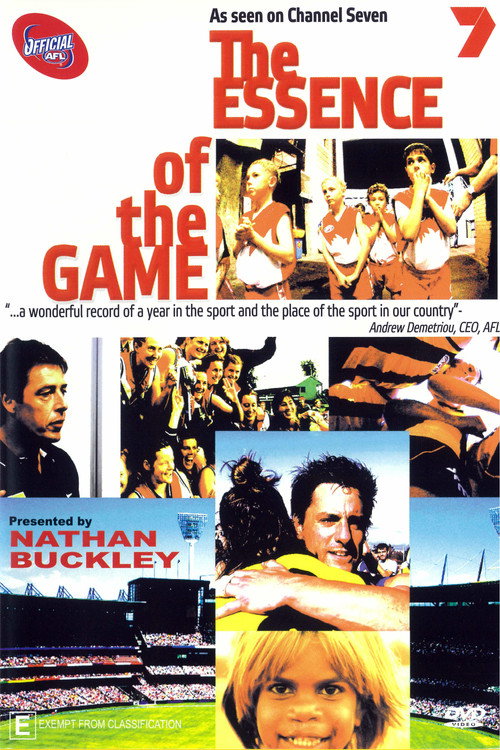 Movie poster for The Essence of the Game (2009)