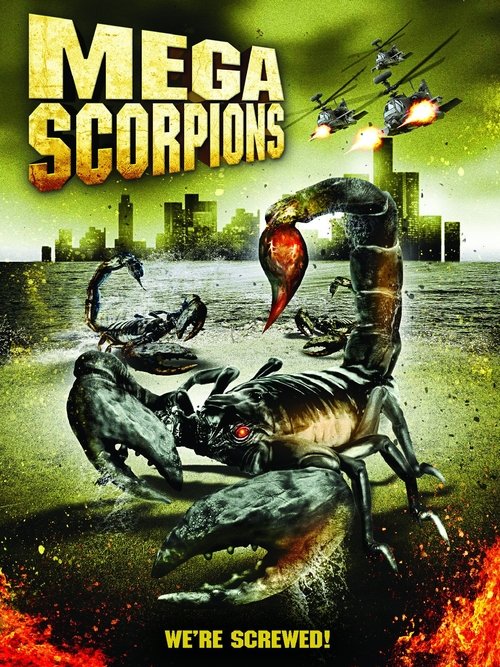 Movie poster for Mega Scorpions (2003)