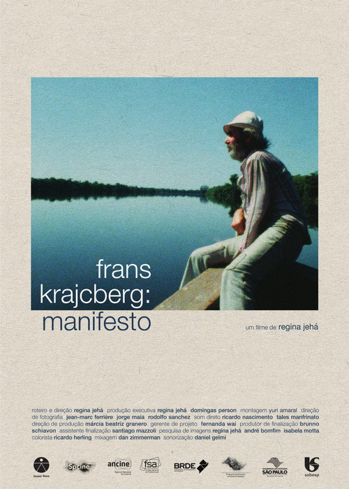 Movie poster for Frans Krajcberg: Manifesto (2018)
