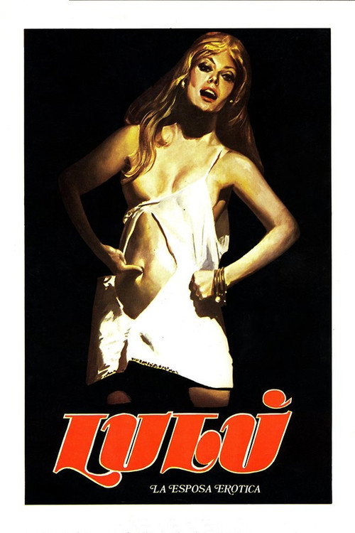Movie poster for Lulù (1953)