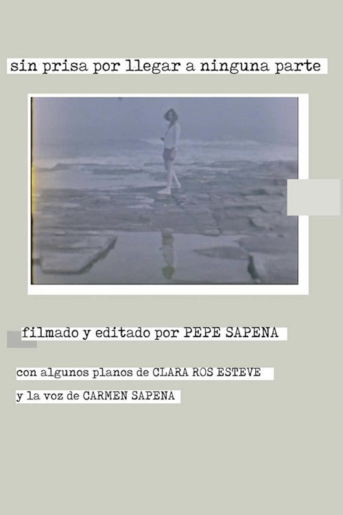 Movie poster for Sin prisa por llegar a ninguna parte (2021)