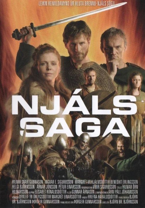 Movie poster for Njalssaga (2003)