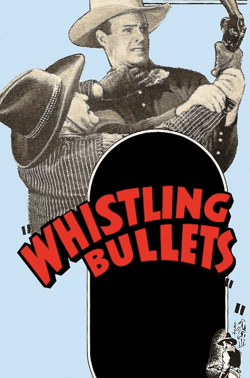 Movie poster for Whistling Bullets (1937)