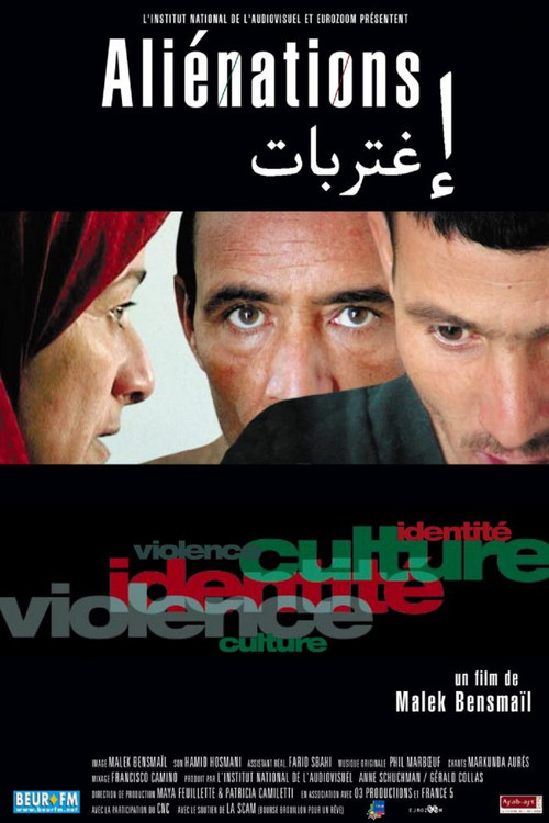 Movie poster for Aliénations (2004)