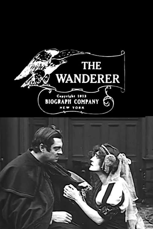 Movie poster for The Wanderer (1913)