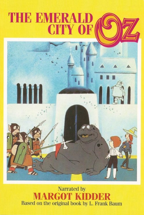 Movie poster for The Emerald City of Oz (1987)