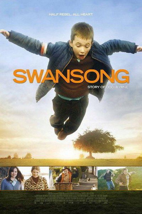 Movie poster for Swansong: Story of Occi Byrne (2009)